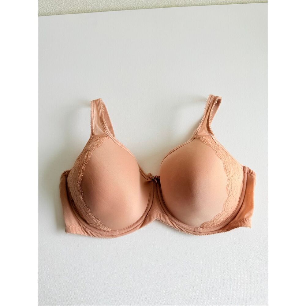 Wacoal Retro Chic Seamless Underwire Contour Bra 853186 size 36DDD